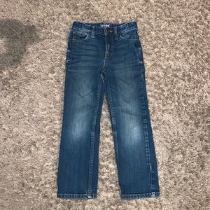 BOYS JEANS SIZE 5
